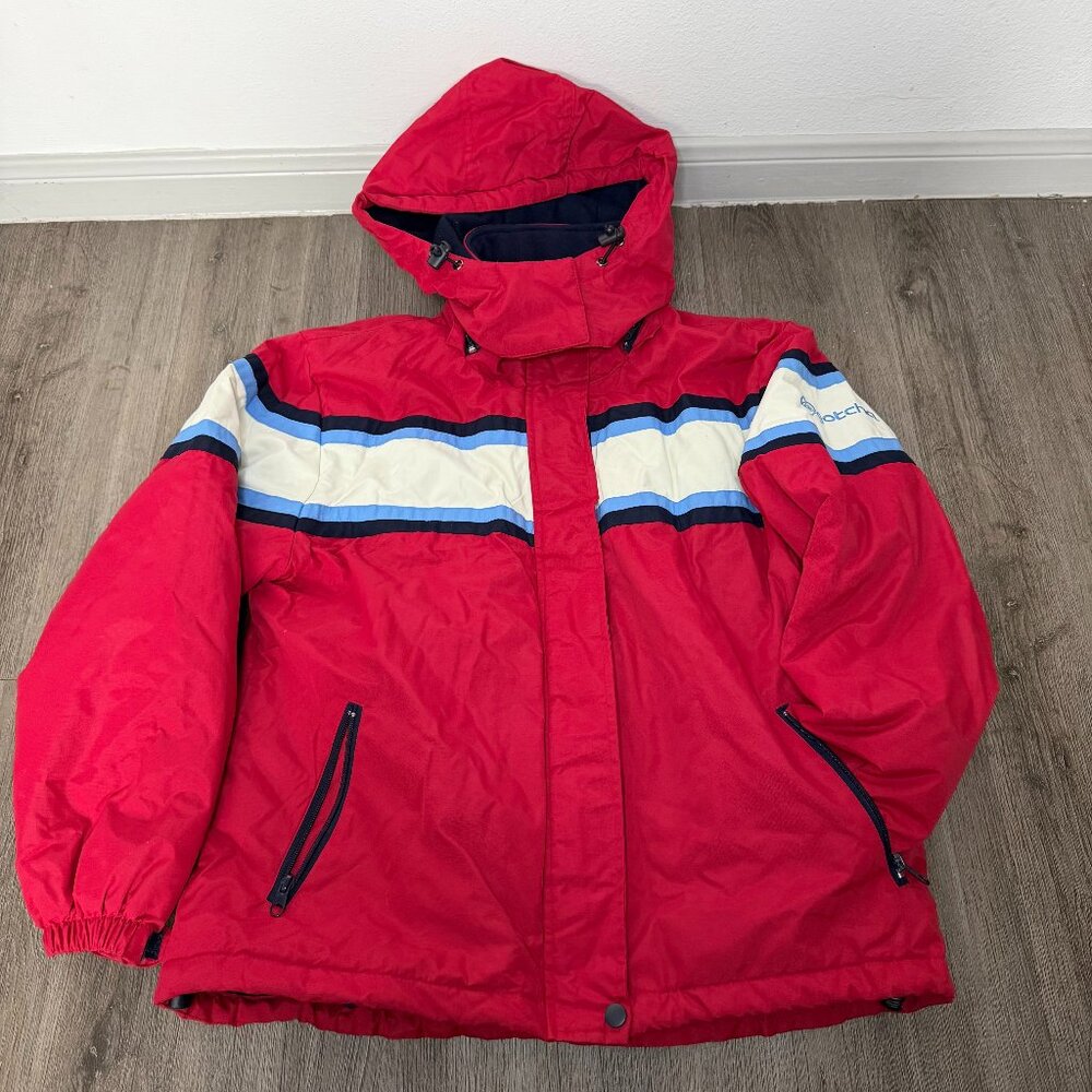 Gotcha Women’s Jacket Red Skate Surf Style Size L